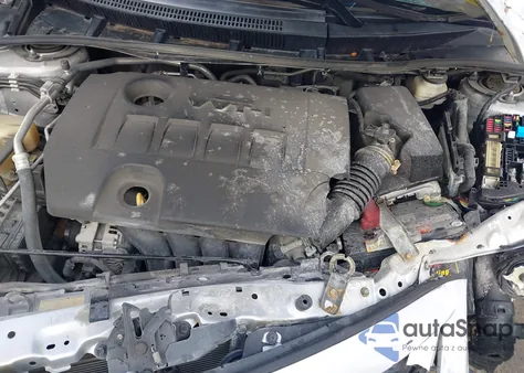 2013 Toyota Corolla S z USA, uszkodzony, nr VIN 5YFBU4EE5DP163778